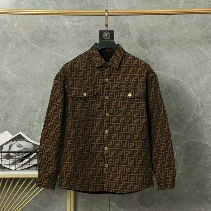 Picture of Fendi Jackets _SKUFendiM-3XL12yr24134018